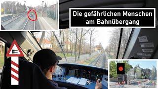 Die bösen Bahnübergänge | Baut endlich Schranken!