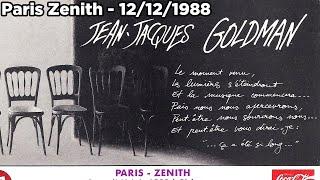 [Audio] 12/12/1988 - Jean-Jacques Goldman - Paris Zénith