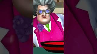 Scary Teacher 3D - New Level Miss T Making Chemical Catastrophe #shorts