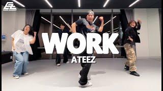 ATEEZ(에이티즈) - 'WORK' / KPOP DANCE COVER 마포댄스학원 이지댄스신촌점
