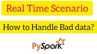 Pyspark Scenarios 18 : How to Handle Bad Data in pyspark dataframe using pyspark schema #pyspark