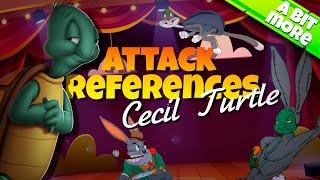 CECIL TURTLE ATTACK REFERENCES  I  Looney Tunes World of Mayhem