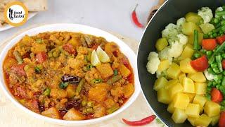 Makhmali Dum Mix Vegetable Recipe by Food Fusion