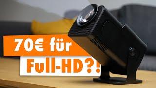 Der günstigste Full HD Beamer bei Amazon im Test