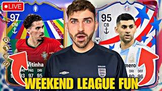 WEEKEND LEAGUE FUN w/ ROMERO & VITINHA TOTT | CAFELUTA CU NEMTI TV