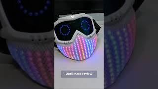 Qudi Mask unboxing + full features overview @TechOverFlow