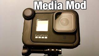 GoPro Hero 8 Media Mod Unboxing