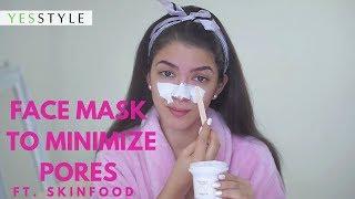 Face Mask to Minimize Pores | Skinfood Egg White Pore Mask | YesStyle Korean Beauty