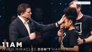 When Miracles Don’t Happen | Pastor Ethan Boggs | Vibrant Church | 11 AM