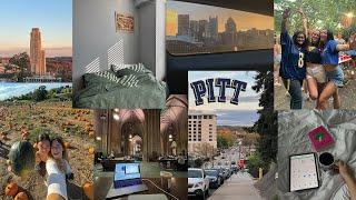 move in vlog | sophomore at the University of Pittsburgh