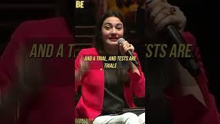 Life is Full With Trials & Tests - Muniba Mazari