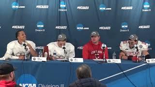 Cortland Football Post-Game Press Conference - 2023 Stagg Bowl