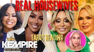 The ULTIMATE Real Housewives Tarot Reading Featuring @FemmeTarot