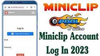 Miniclip Account Log in kare