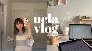 PRODUCTIVE DAYS IN MY LIFE AT UCLA  | reset with me, new quarter, life as a college student