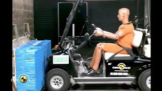 Euro Ncap Crash Test  | Club Car Villager 2+2