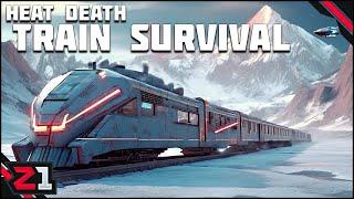 Thriving On Extraterrestrial Soil: The Ultimate Train Survival Challenge! Heat Death: Survival Train