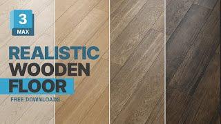 How to create photo realistic wooden floors in 3ds Max.