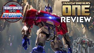 My Transformers One review. Was is great? #transformersone #transformers