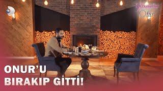 Aycan ve Onur Romantik Yemek Ödülünde Kavga Etti! - Kısmetse Olur 296. Bölüm