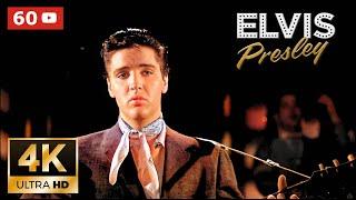 Elvis Presley AI 4K Colorized / Restored - As Long as I Have You (1958)