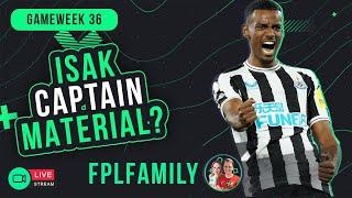 WILDCARD SUCCESS OR FAIL? GW36 - FPL Family (Fantasy Premier League Tips 2023/2024)