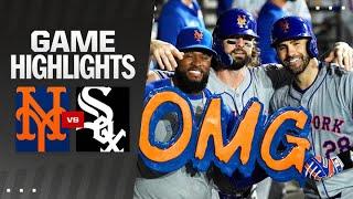 Mets vs. White Sox Game Highlights (8/30/24) | MLB Highlights