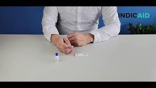 INDICAID COVID-19 Rapid Antibody Test - How to Use | INDICAID妥析新冠病毒快速抗體檢測試劑盒使用示範