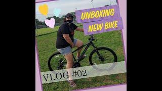 New Bike / UNBOXING bike seat