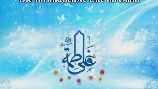 Die Ehe von Ali und Fatima (a.) - S. Haydar Al-Musawie