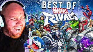 TIM REACTS TO THE BEST MARVEL RIVALS MOMENTS...