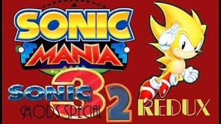 Sonic Mania Plus - Sonic 3 Mods Special 2: Redux [Beta Music]