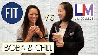 FIT vs LIM College Q&A | BOBA & CHILL