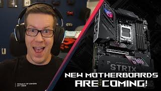 New Intel and AMD B-series motherboards from ASUS and ROG!