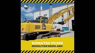 Komatsu PC350 Demolition Boom-Arm | Galen Group