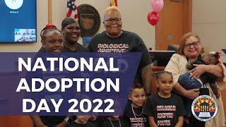 National Adoption Day 2022