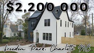 $2,200,000 House Tour in Charlotte, NC | See the MOST LUXURIOUS home near Uptown