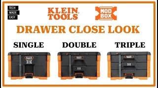 Klein MODBox Drawer Comparison KLEIN ModBox Drawers