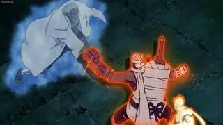 Killer Bee stopped his brother Raikage from killing Naruto for daring to run to the battlefield