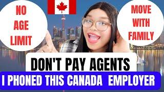 This Canada Employer Is Massively Recruiting From Overseas With Free Visa Sponsorship | Send Your Cv