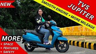 2024 TVS JUPITER 110cc Engine - Best Scooter in the Segment | Better than Honda Activa ? #activa