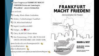 Frankfurt macht Frieden!