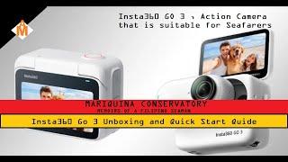 Insta360 Go 3 Unboxing , Quick Start Quide & Personal Review  #seamanvlog