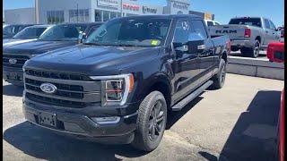 2022 Ford F-150 SuperCrew Lariat Vehicle Walkaround at Blackstock Ford Lincoln