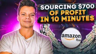 Sourcing $700 of PROFIT In 10 Minutes (Product Reveals) | Amazon FBA