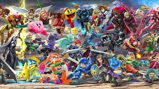 Super Smash Bros. Ultimate | COMPLETE ROSTER Banner | Infinite Loop