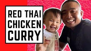 Making Red thai Curry Ep. 201 - WhatNowTommy Hawaii Vlogs