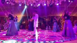 Mehndi dance choreography on desi thumka