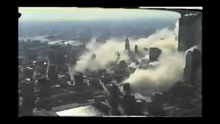 9/11/2001: NYPD Aviation Unit Footage (Poor Quality & With Audio)