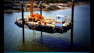 What Shallow Draft Elevating Boats can do for your company! - Lift Boats - www.Shallowdraft.com